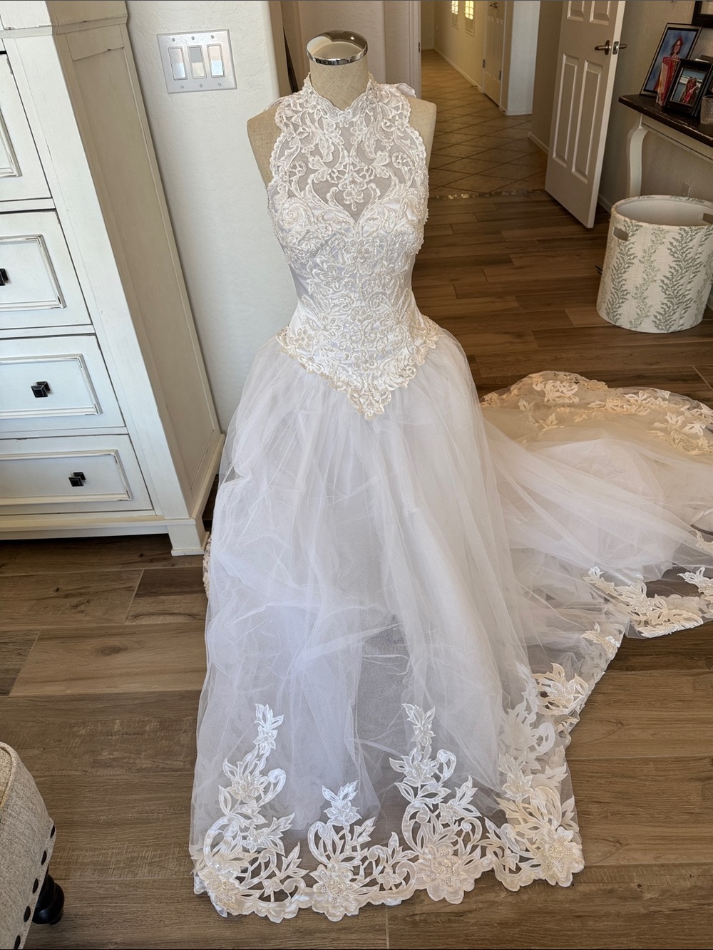 Mon Cheri 8 wedding dress